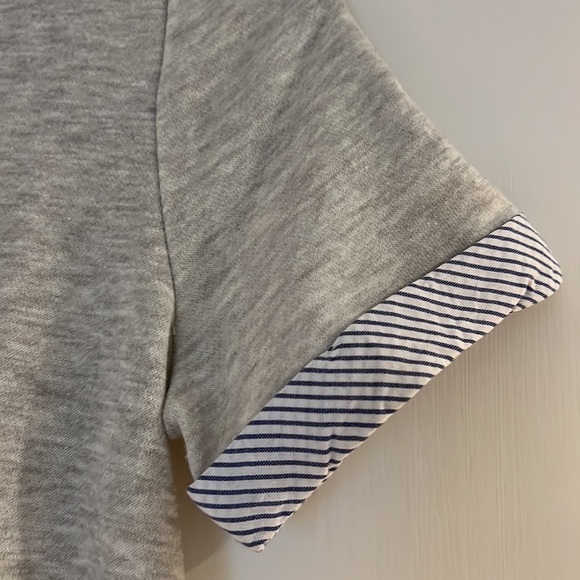 Anthropologie Postmark double layer top - Picture 5 of 8